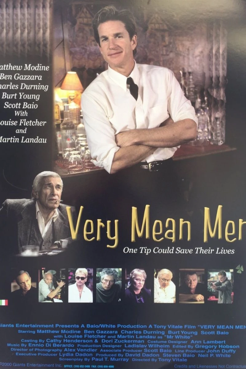 Very Mean Men Poster