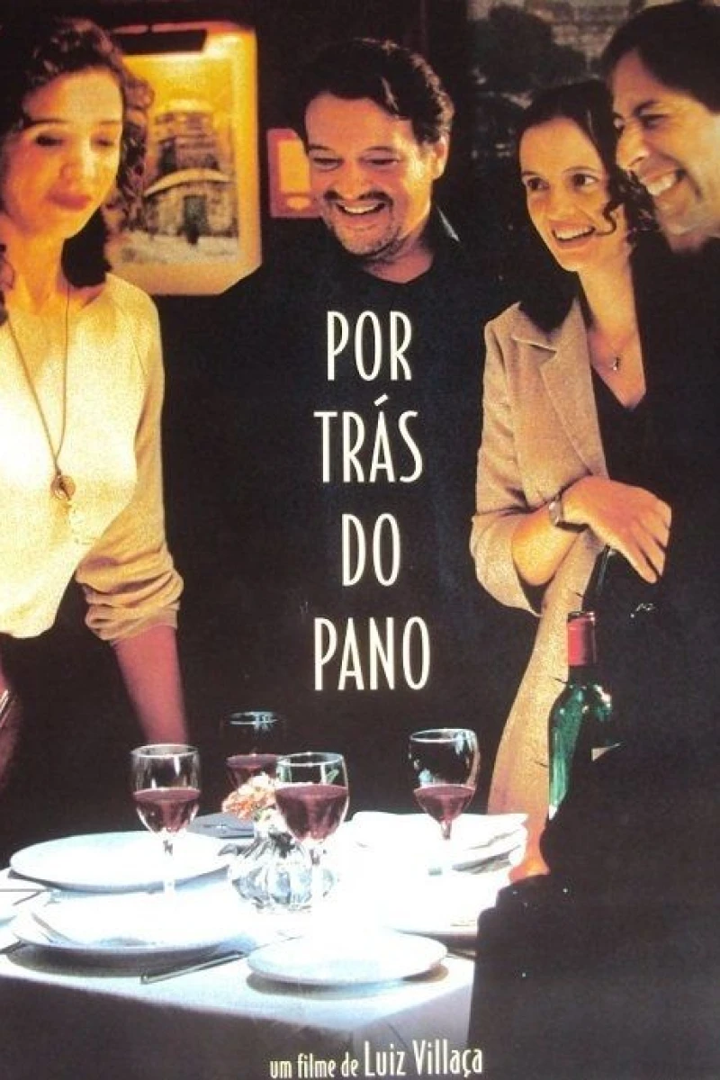 Por Trás do Pano Poster