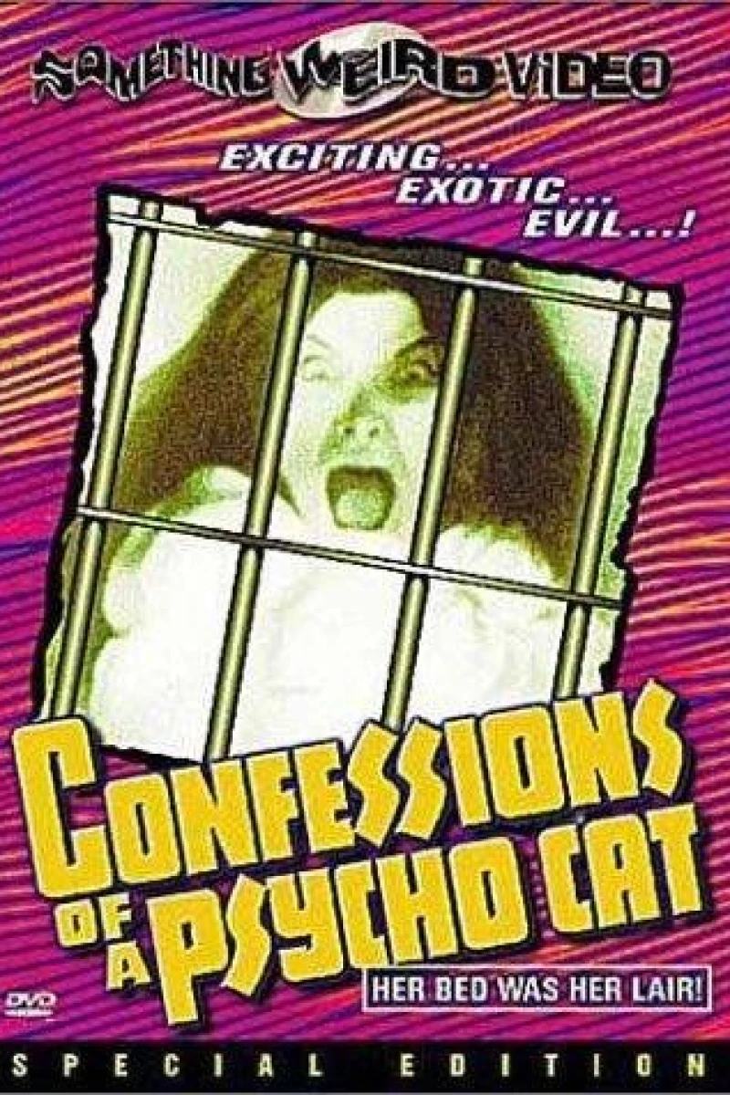 Confessions of a Psycho Cat Poster