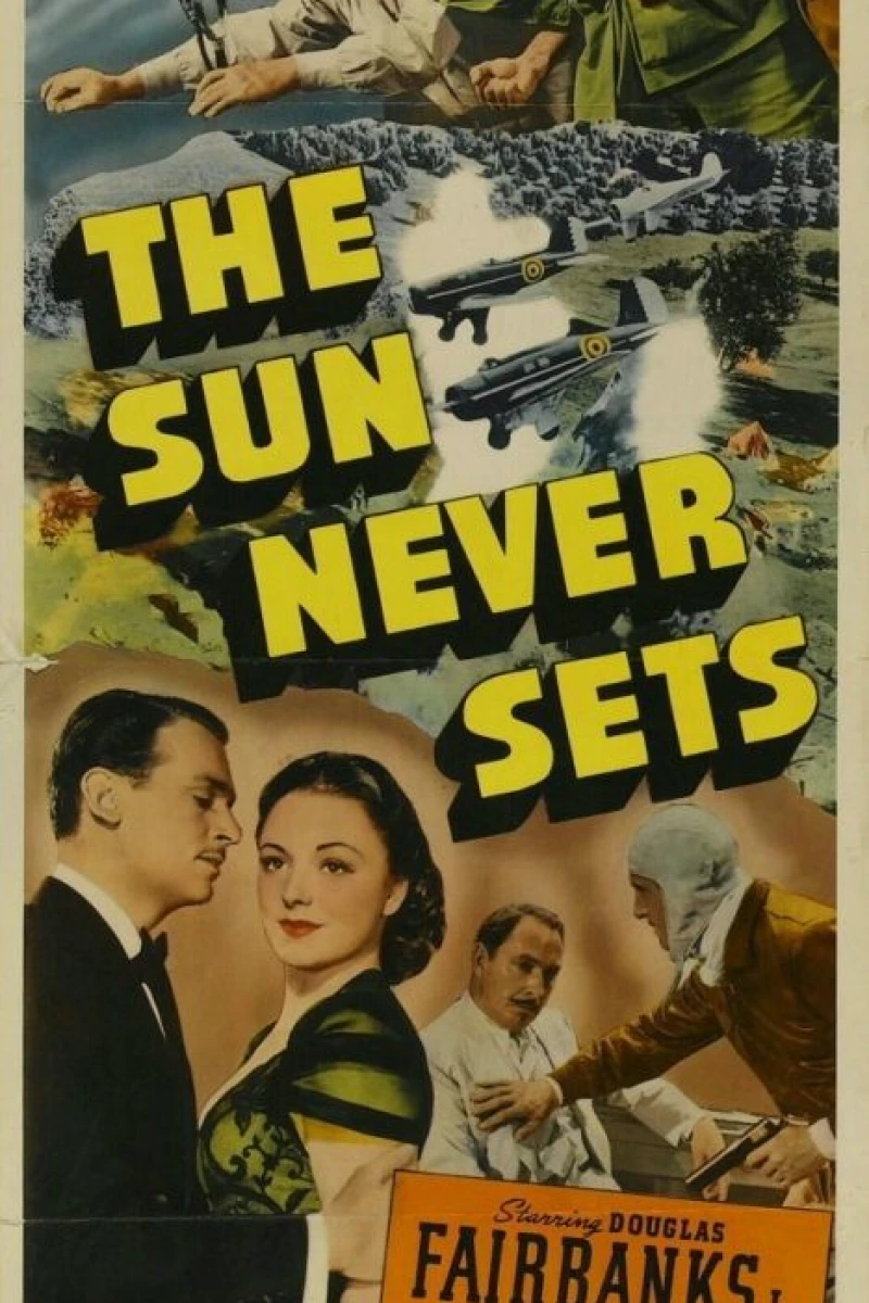 The Sun Never Sets Poster