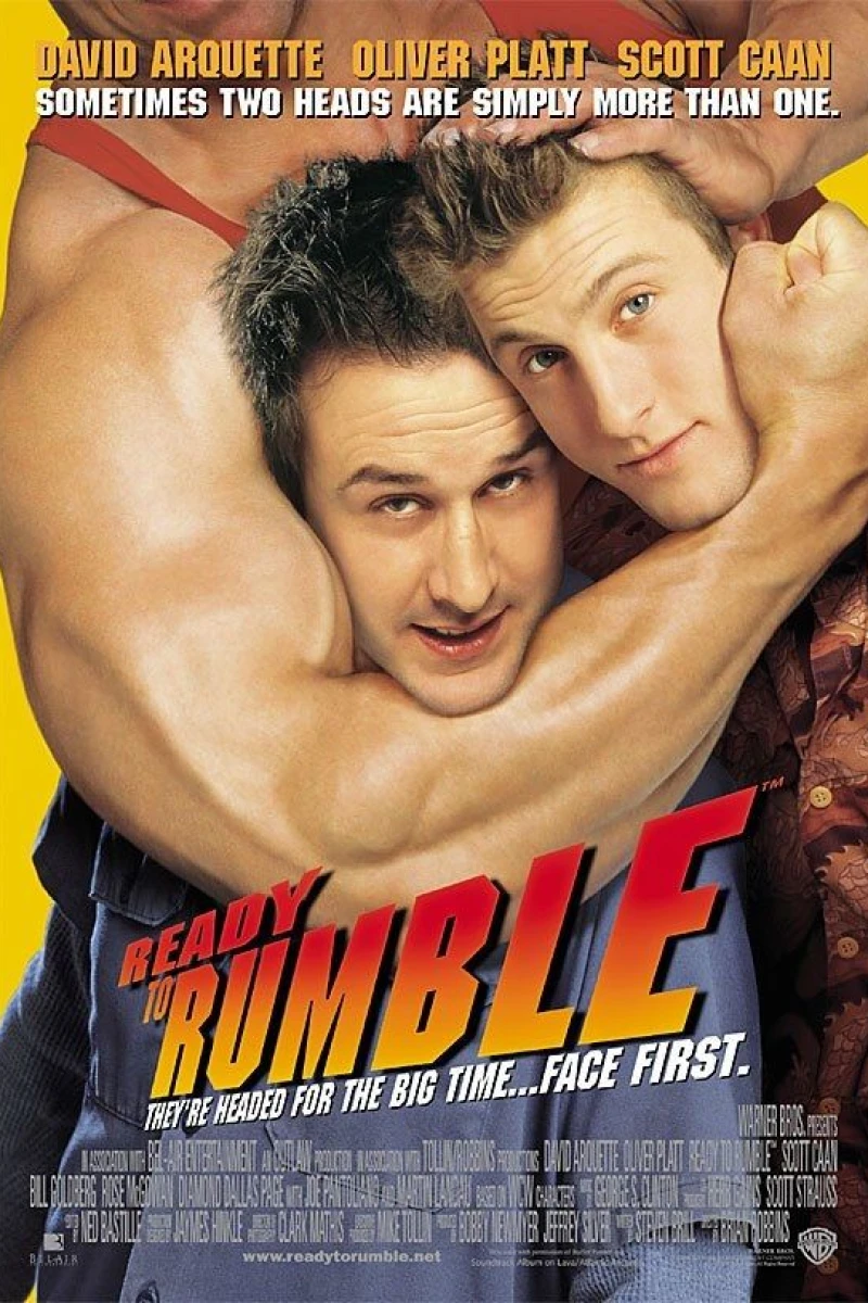 Ready to Rumble Poster