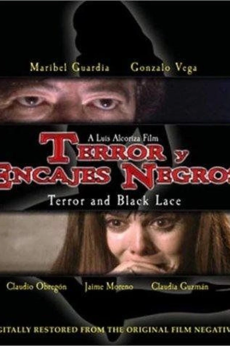 Terror and Black Lace Poster