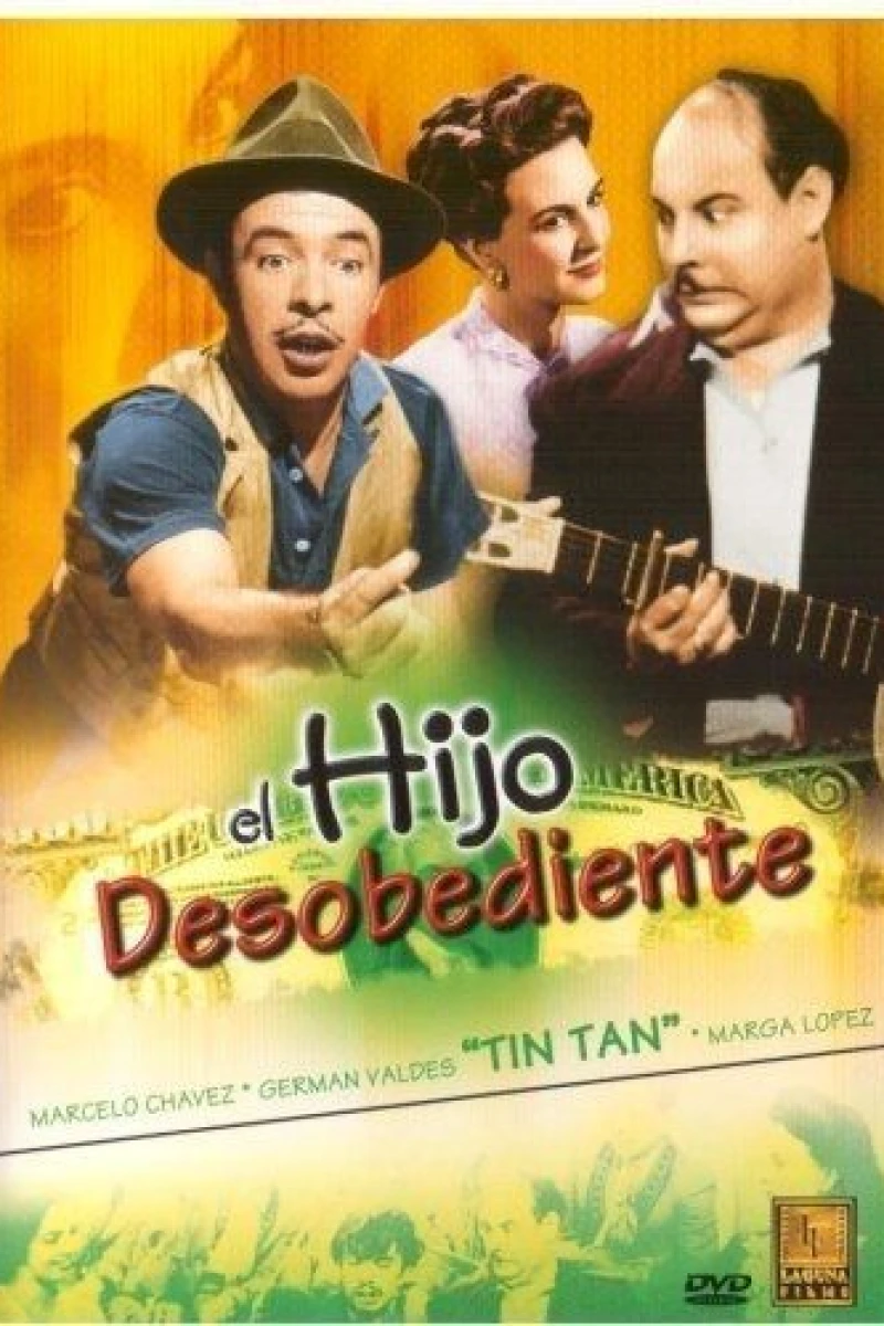 El hijo desobediente Poster