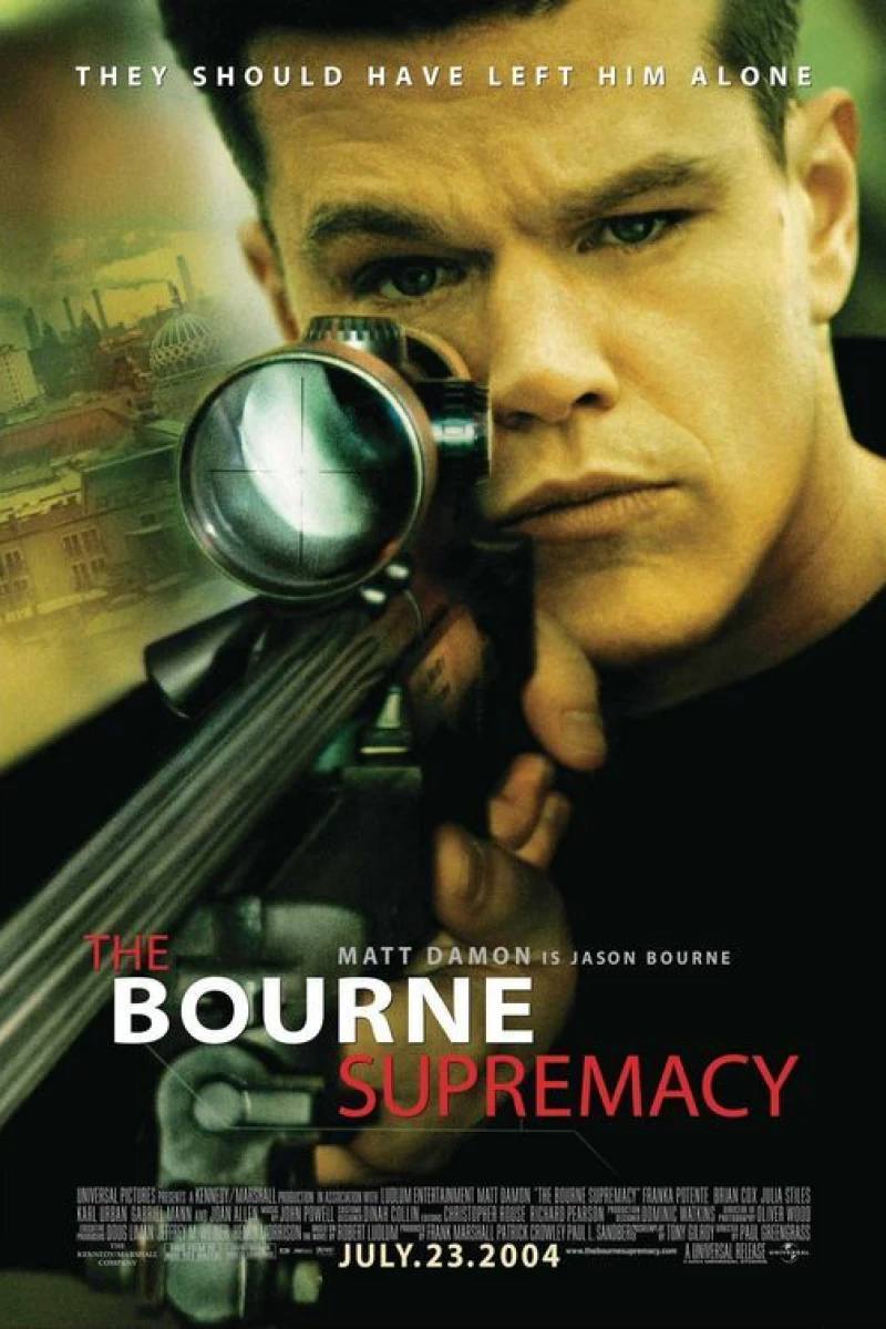 Bourne 2 - The Bourne Supremacy Poster