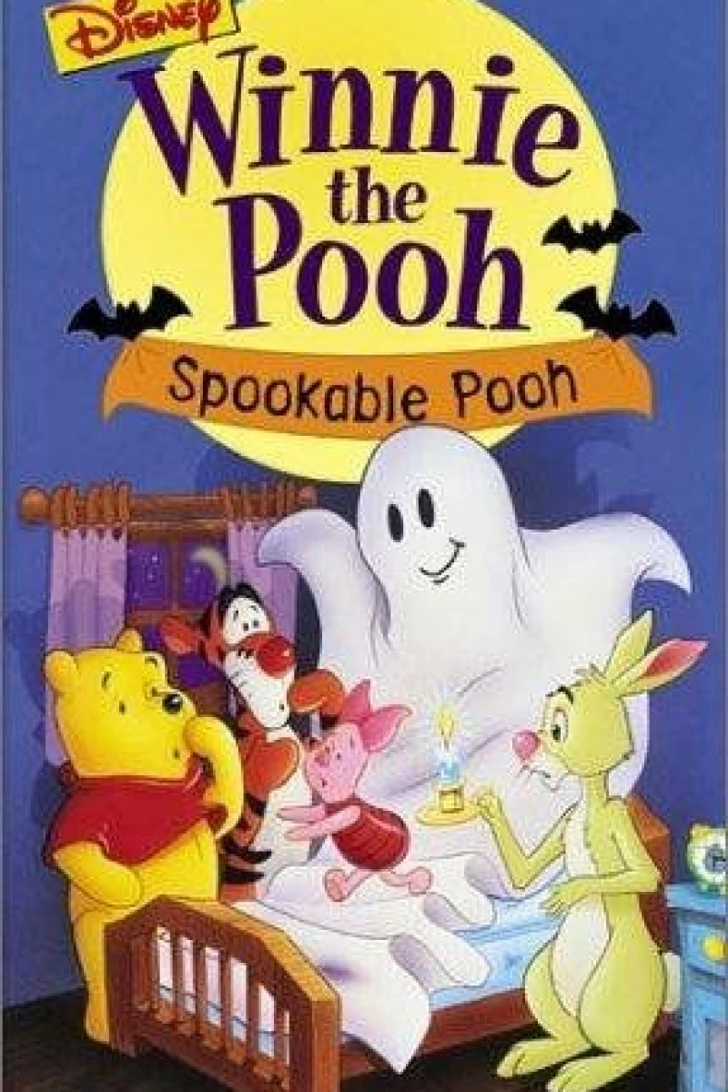 Winnie the Pooh Spookable Pooh Poster