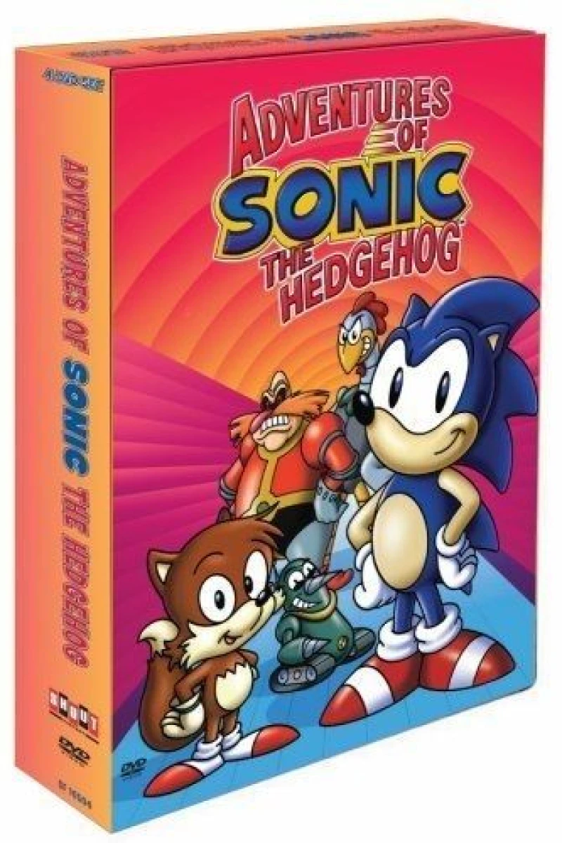 Adventures of Sonic the Hedgehog Poster