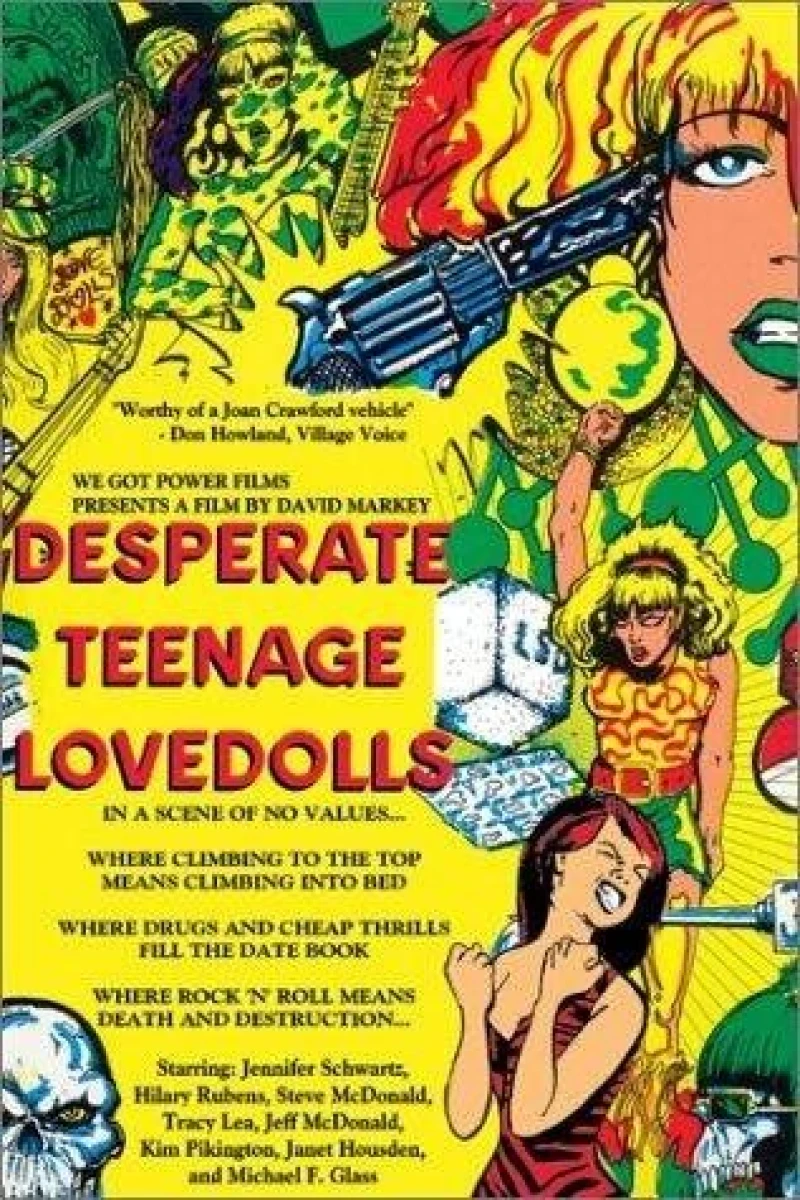 Desperate Teenage Lovedolls Poster