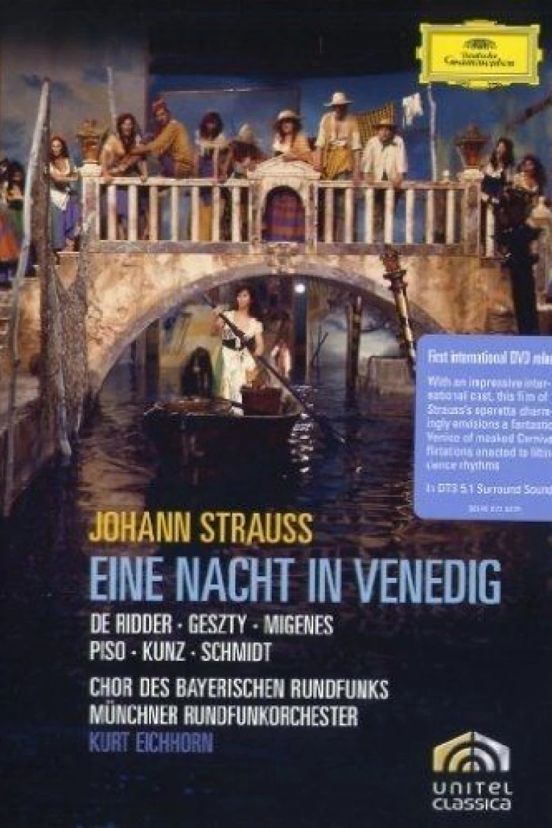 A Night in Venice Poster