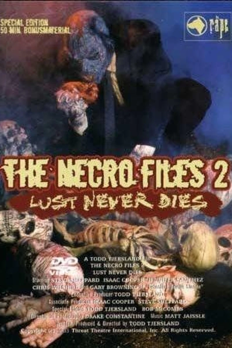 The Necro Files 2: Lust Never Dies Poster