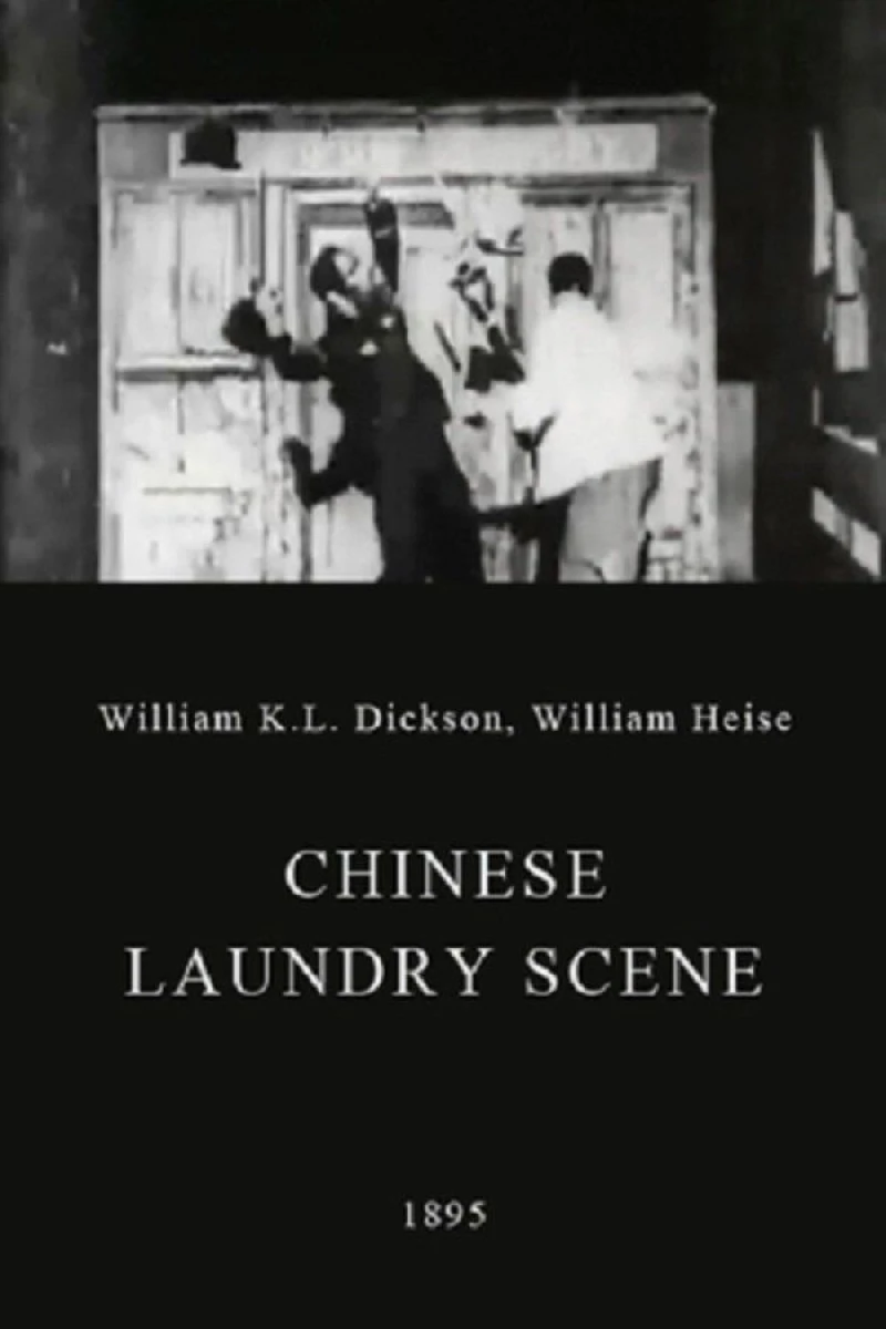 Chinese Laundry Poster