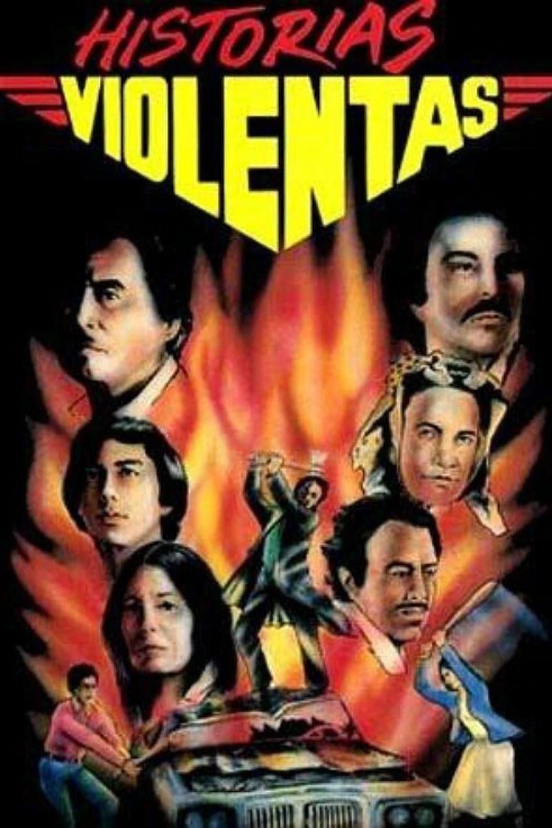 Historias violentas Poster