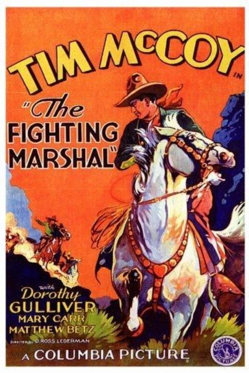 The Fighting Marshal Poster