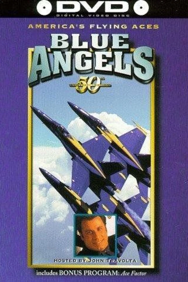 America's Flying Aces: The Blue Angels 50th Anniversary Poster