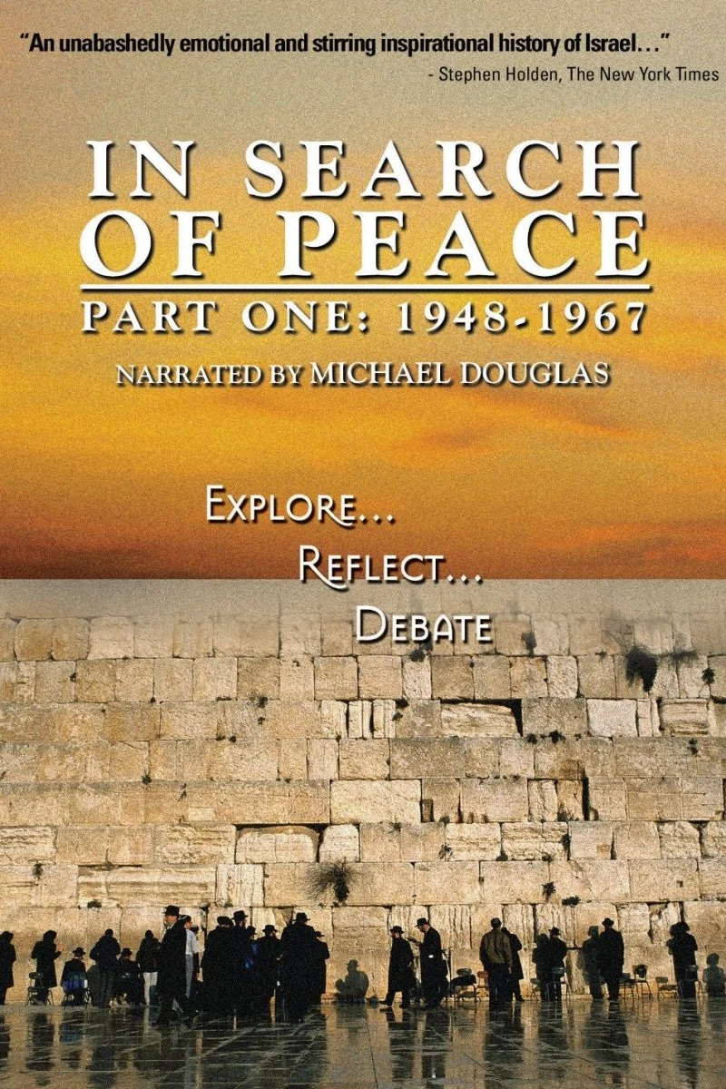 In Search of Peace Poster