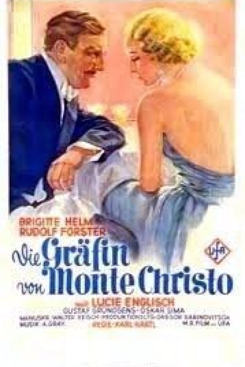 The Countess of Monte-Christo Poster