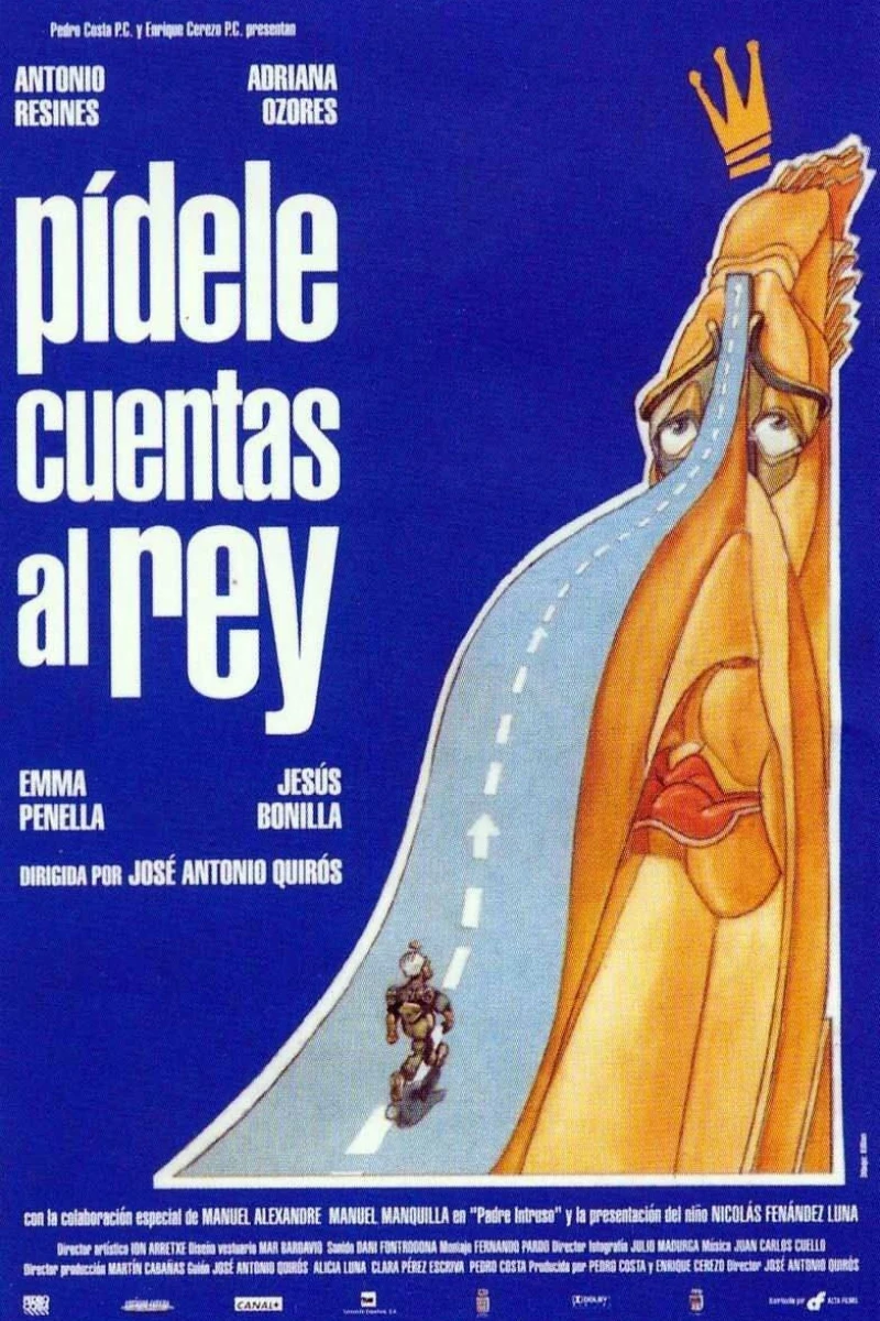 Pídele cuentas al rey Poster