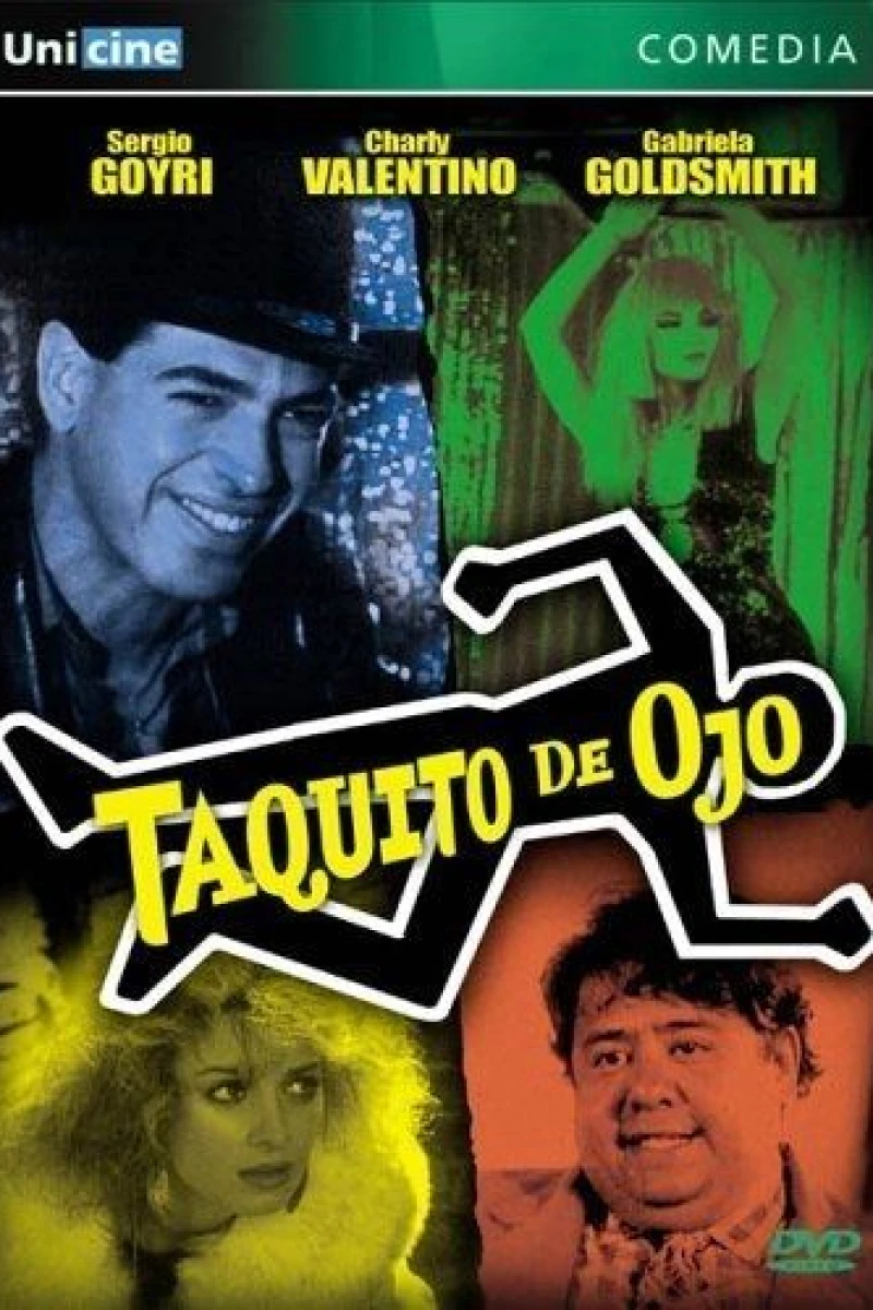 Taquito de ojo Poster