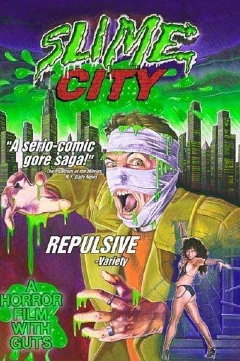 Slime City Poster