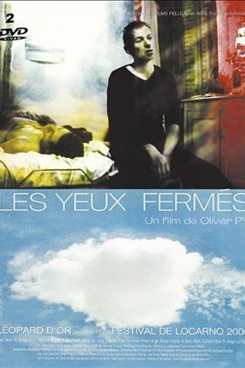 Les yeux fermés Poster