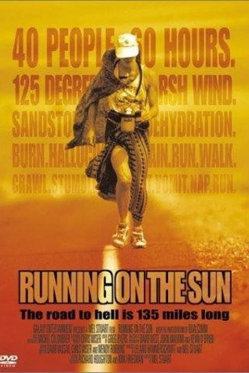 Running on the Sun: The Badwater 135 Poster