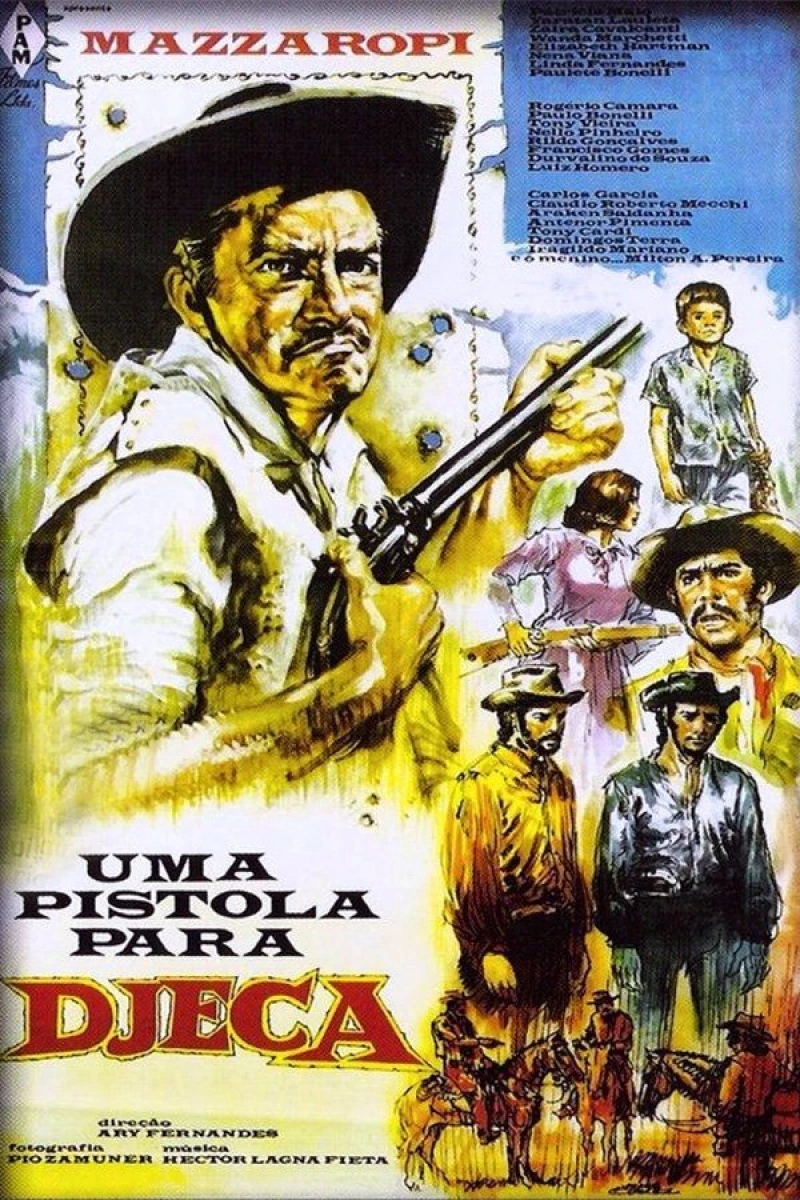 Uma Pistola para Djeca Poster