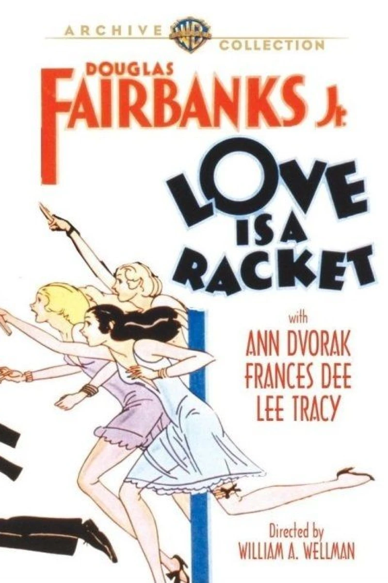 Love Is a Racket Poster