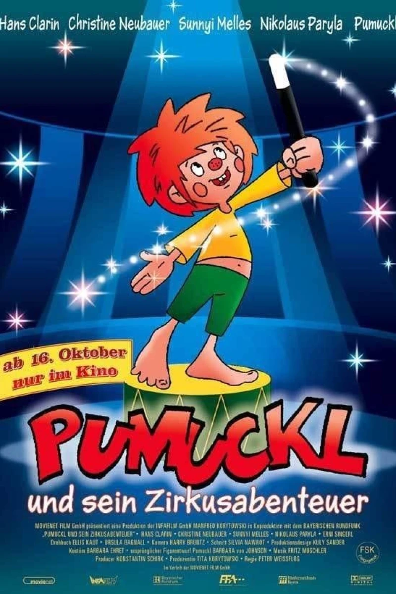 Pumuckl und sein Zirkusabenteuer Poster