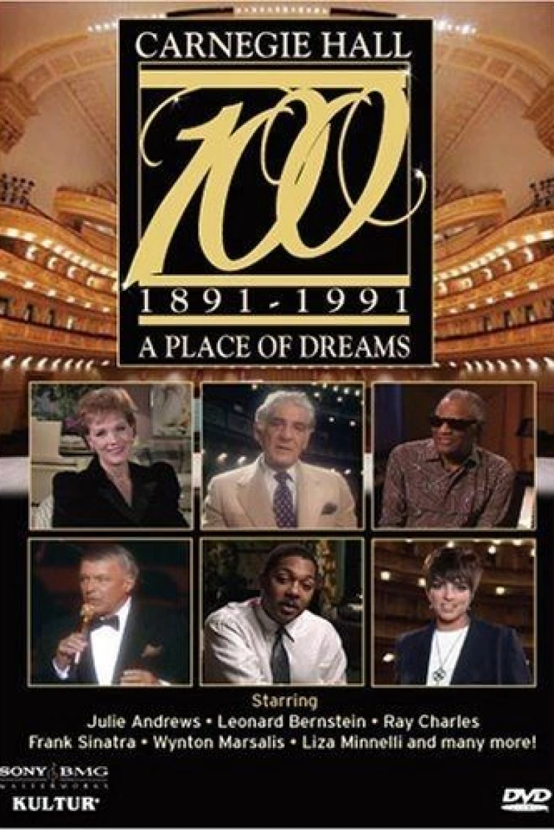 Carnegie Hall at 100: A Place of Dreams Poster