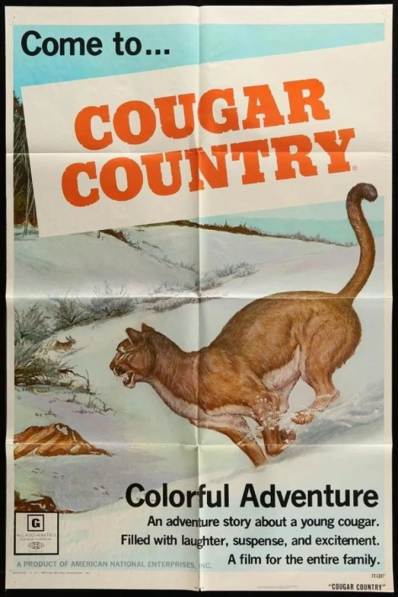 Cougar Country Poster