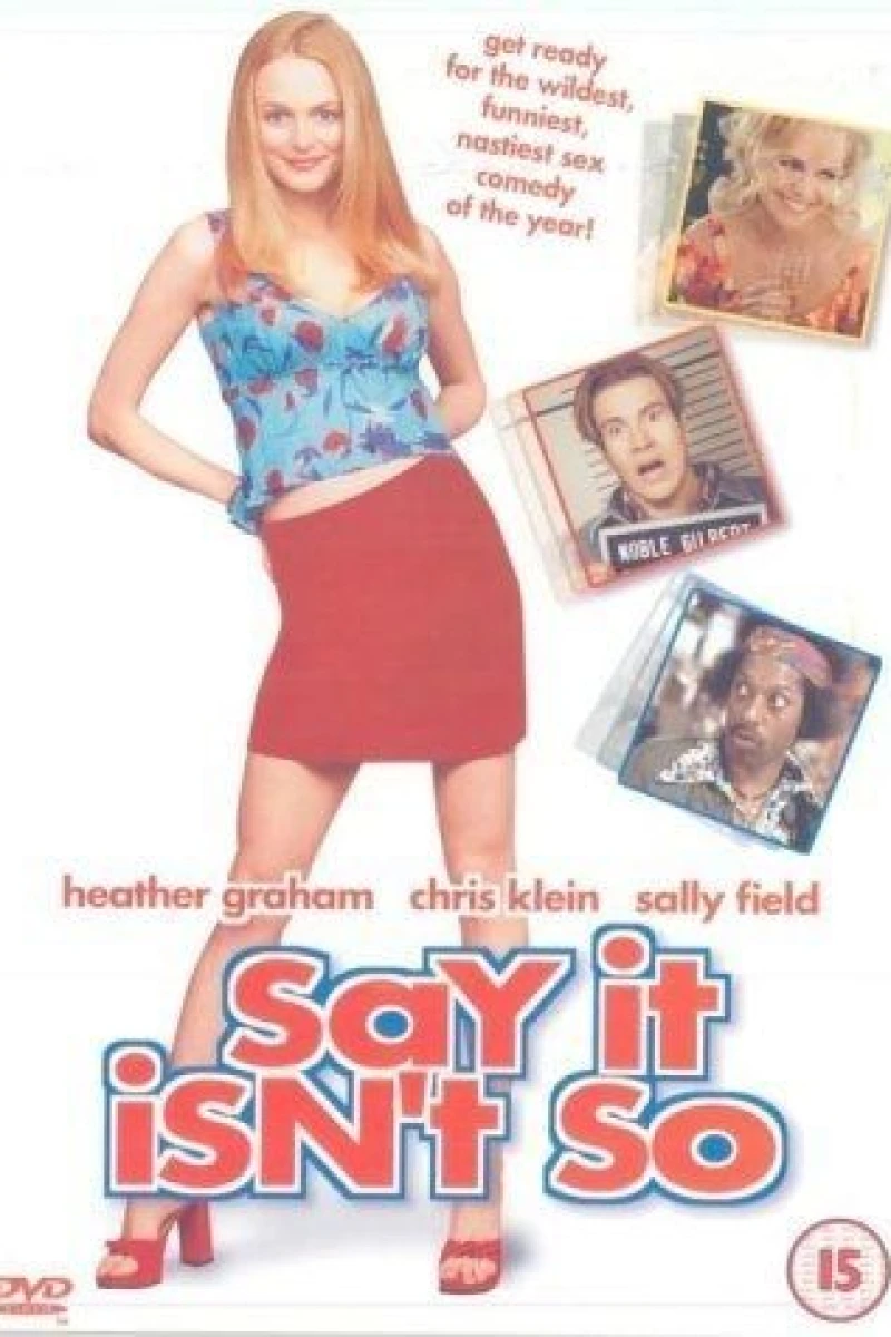 Say It Isn't So Poster