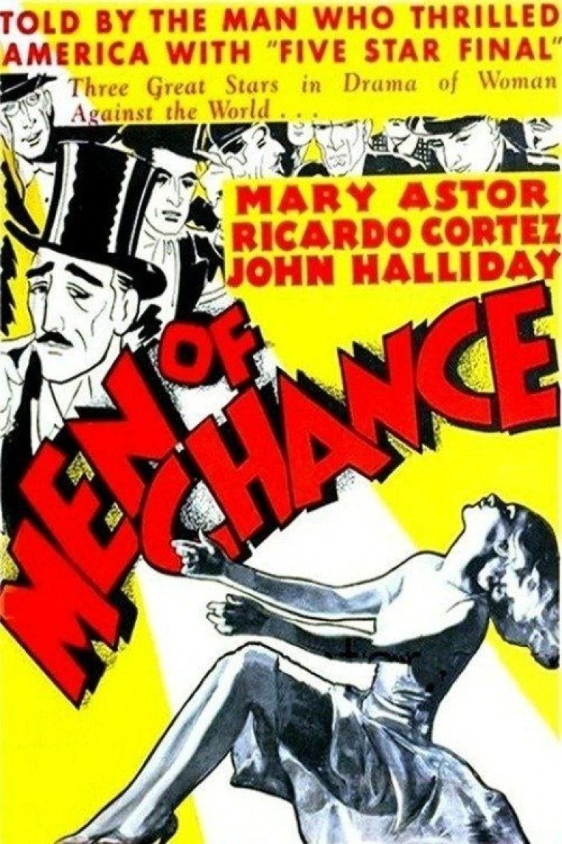 Men of Chance Poster