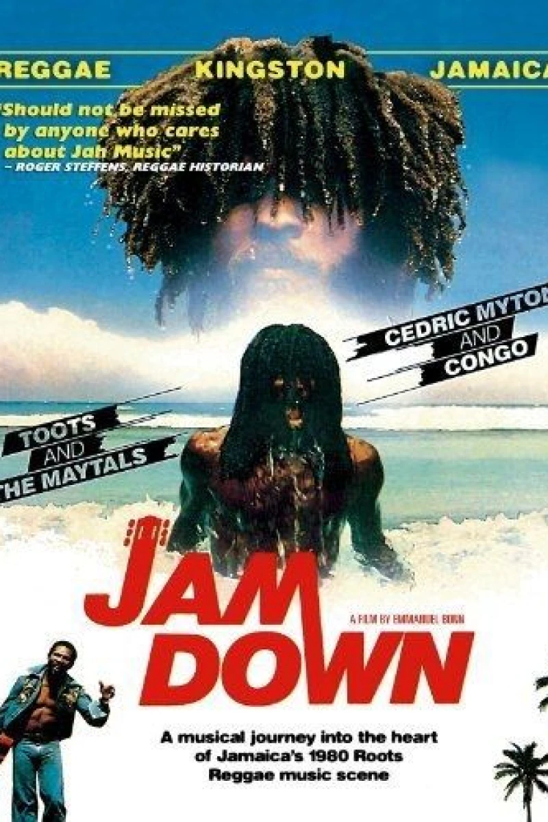 Jam down Poster