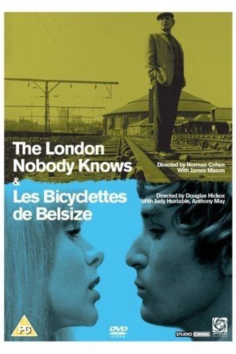 Les bicyclettes de Belsize Poster