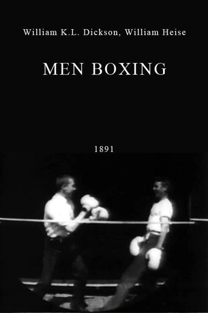 Men Boxing Poster