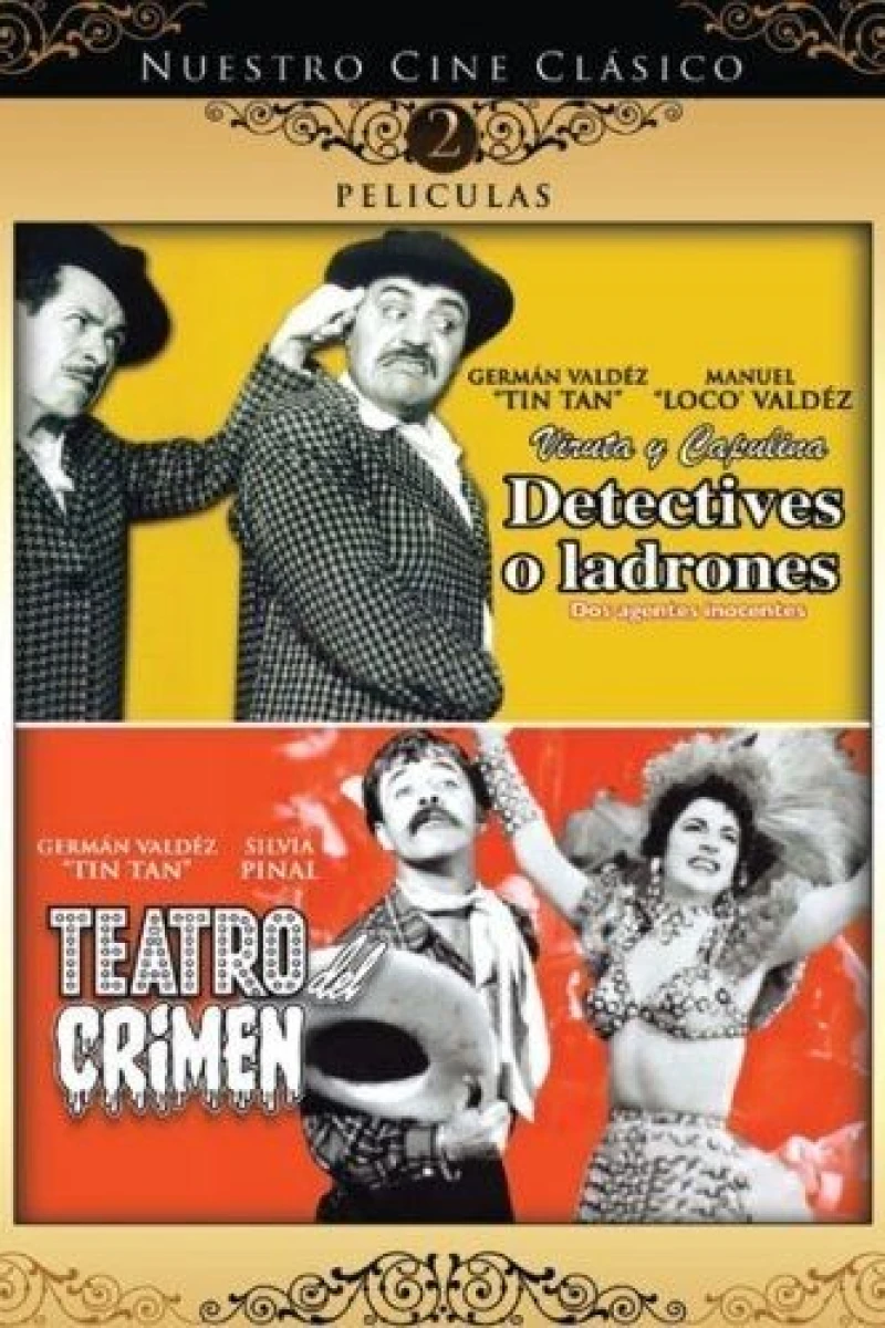 Teatro del crimen Poster