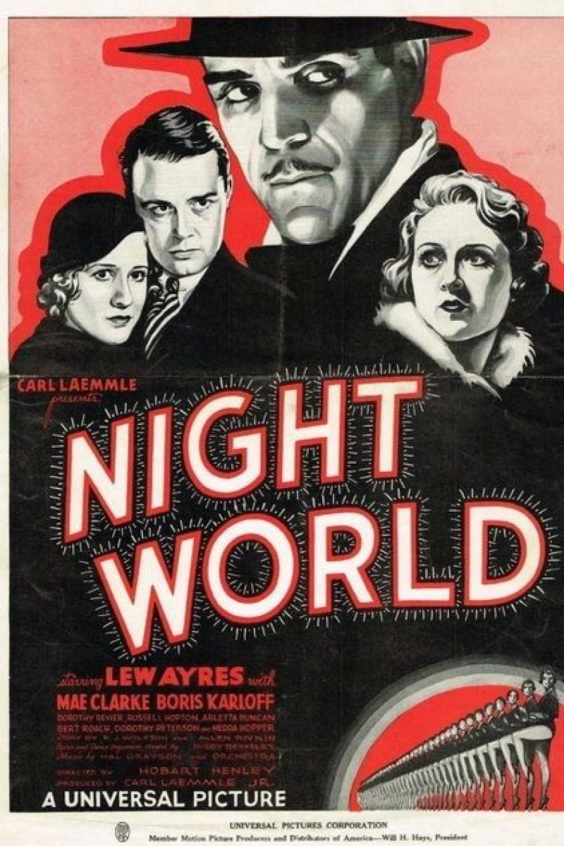 Night World Poster