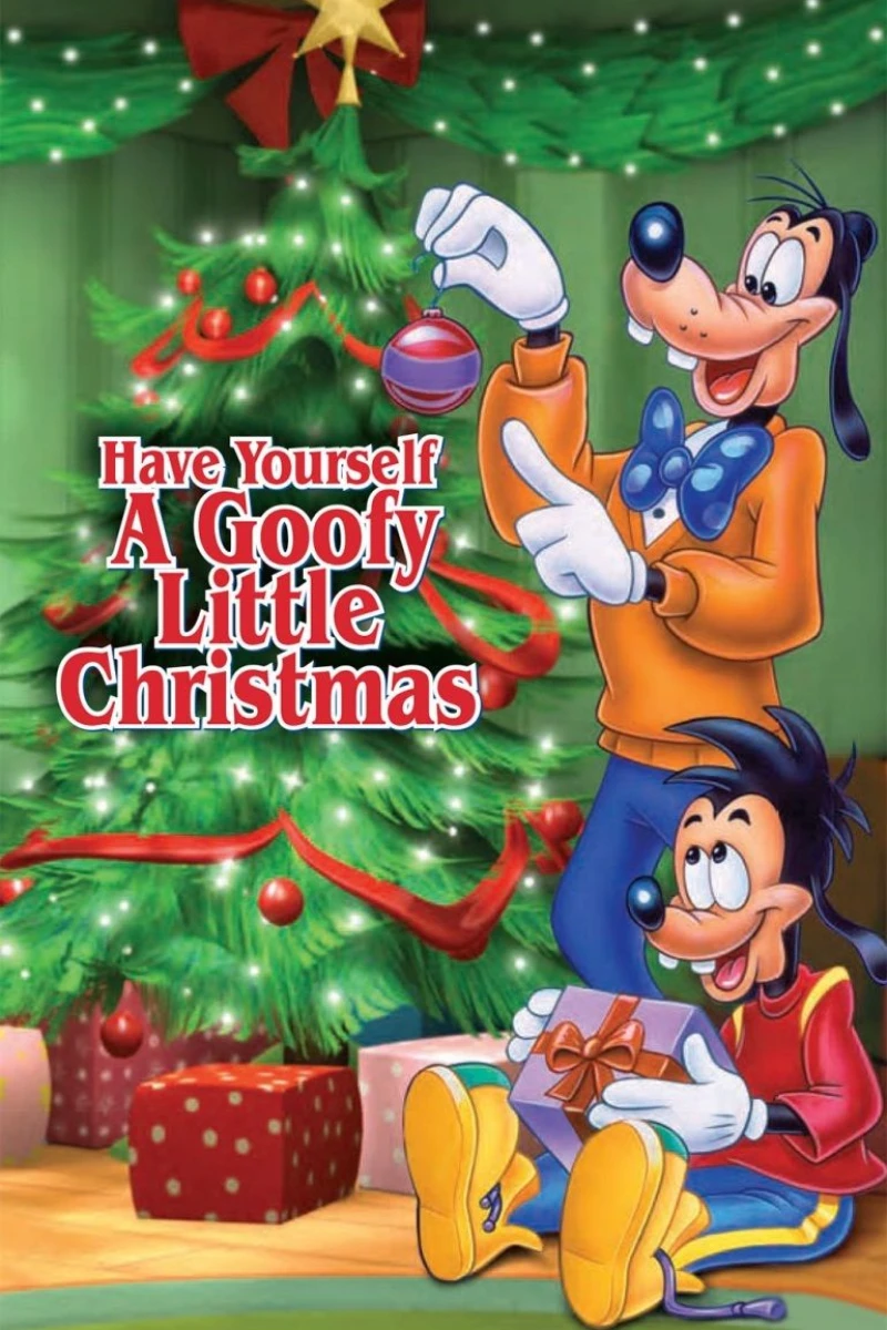 Have Yourself a Goofy Little Christmas Poster