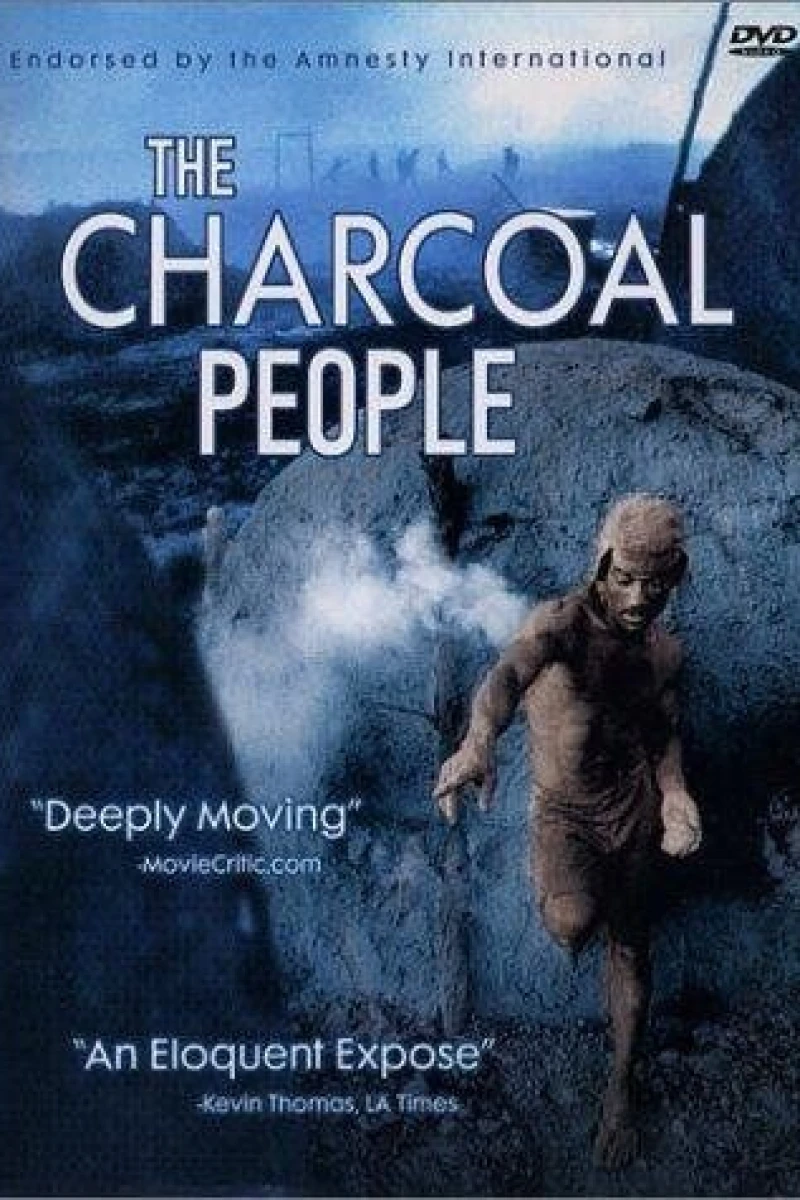 The Charcoal People of Brazil Poster