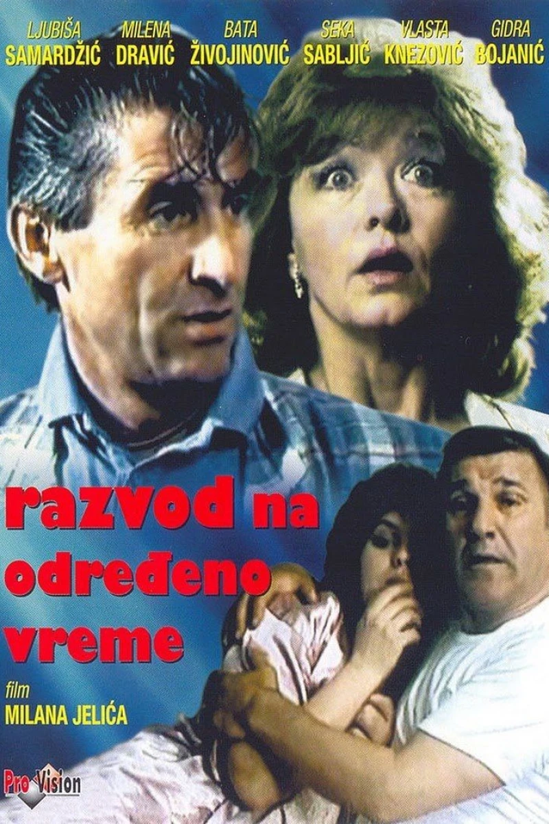 Razvod na odredjeno vreme Poster