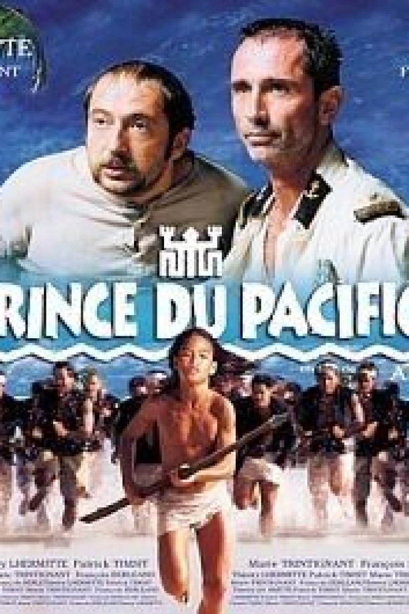 Le prince du Pacifique Poster