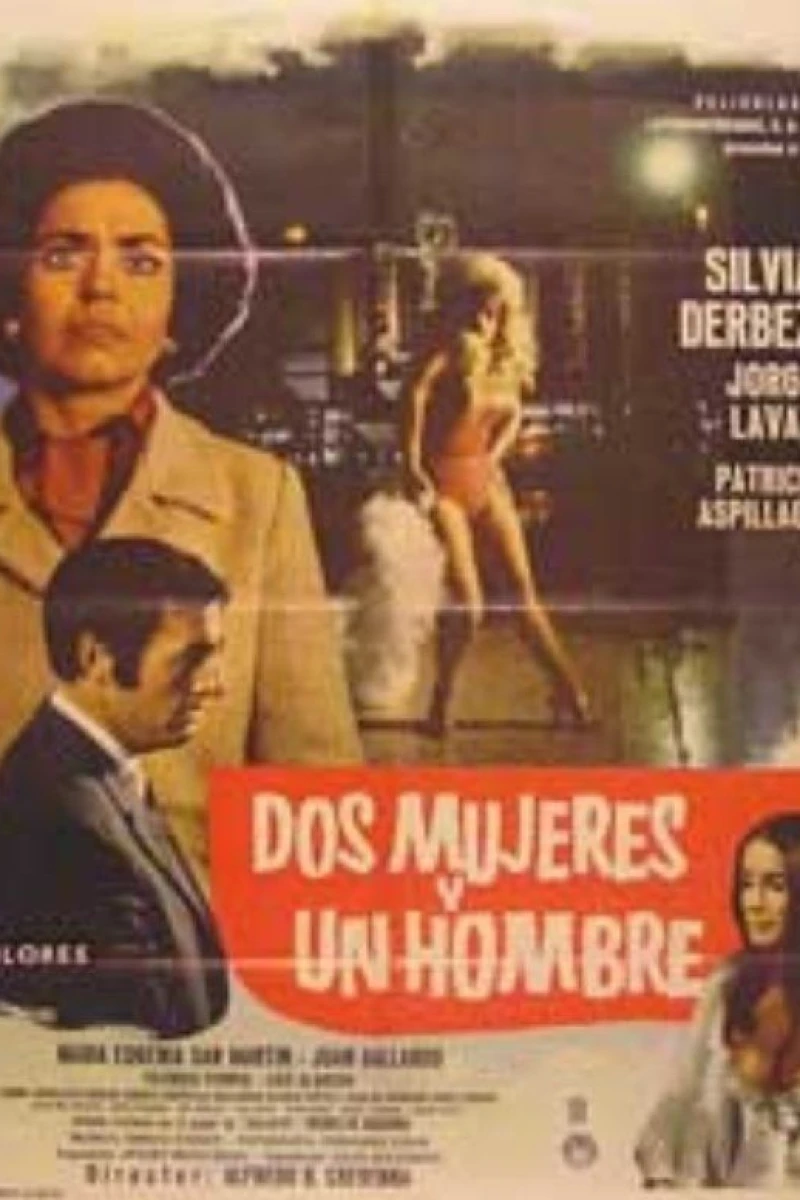 Dos mujeres y un hombre Poster