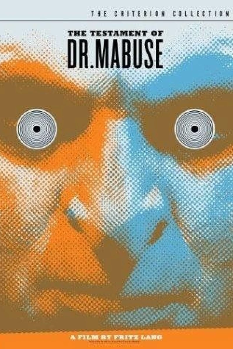 The Crimes of Dr. Mabuse Poster