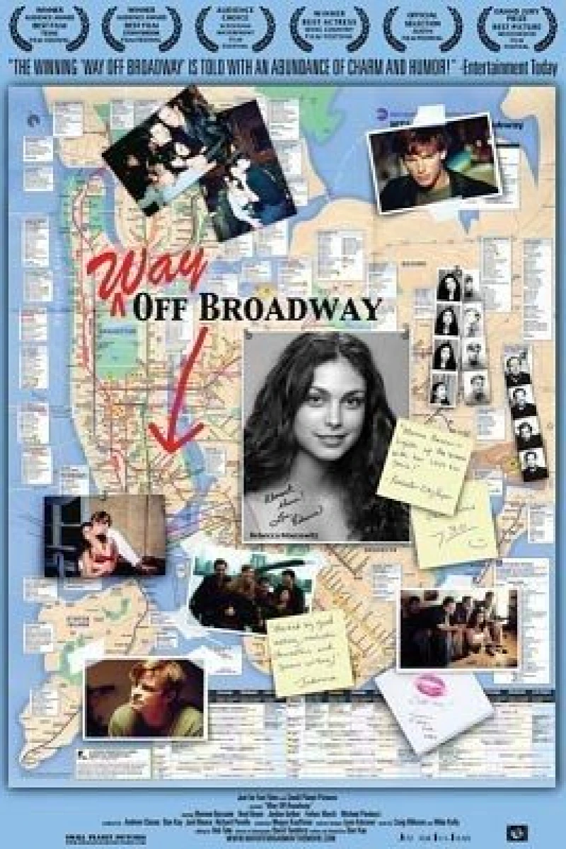 Way Off Broadway Poster