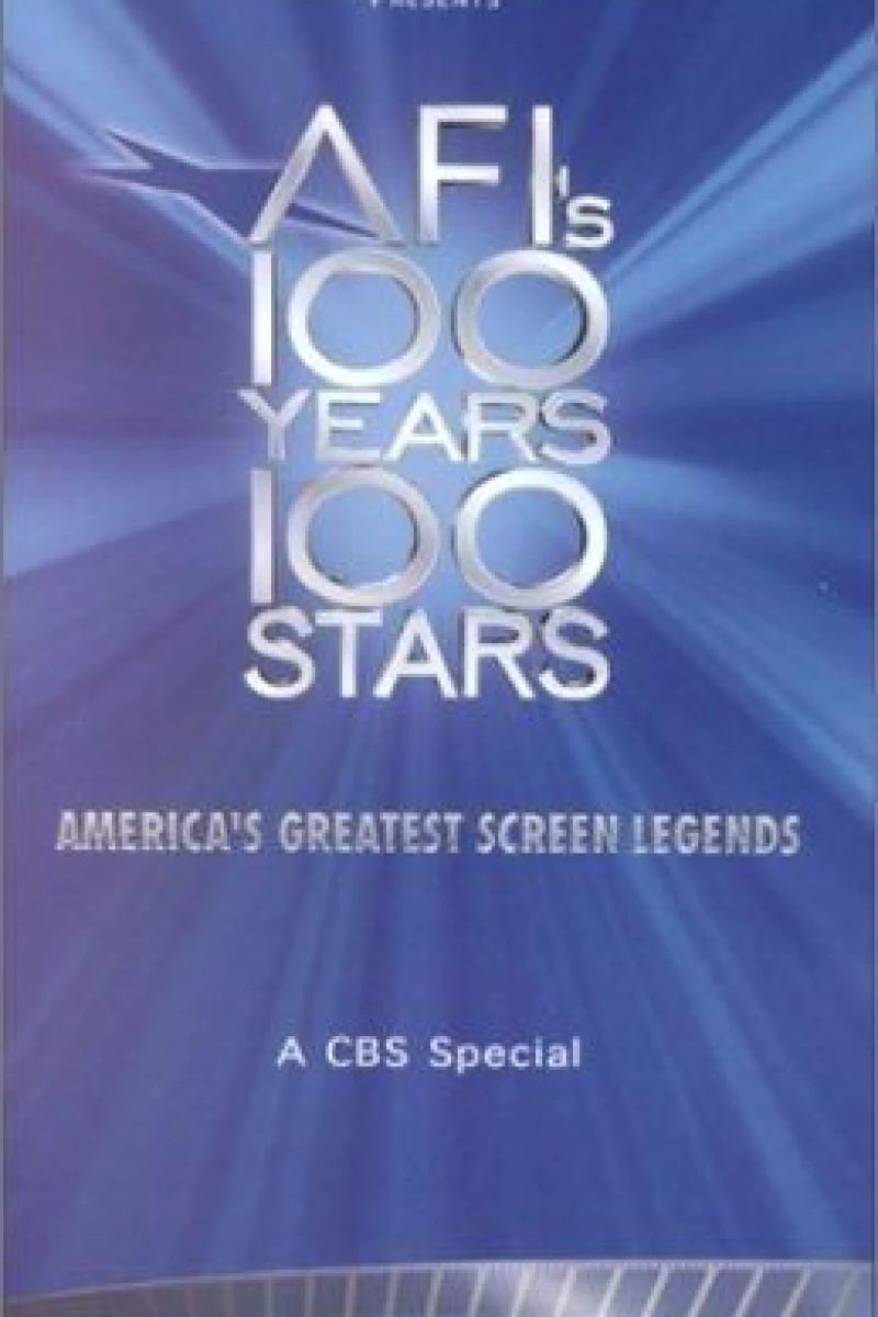 AFI's 100 Years... 100 Stars: America's Greatest Screen Legends Poster