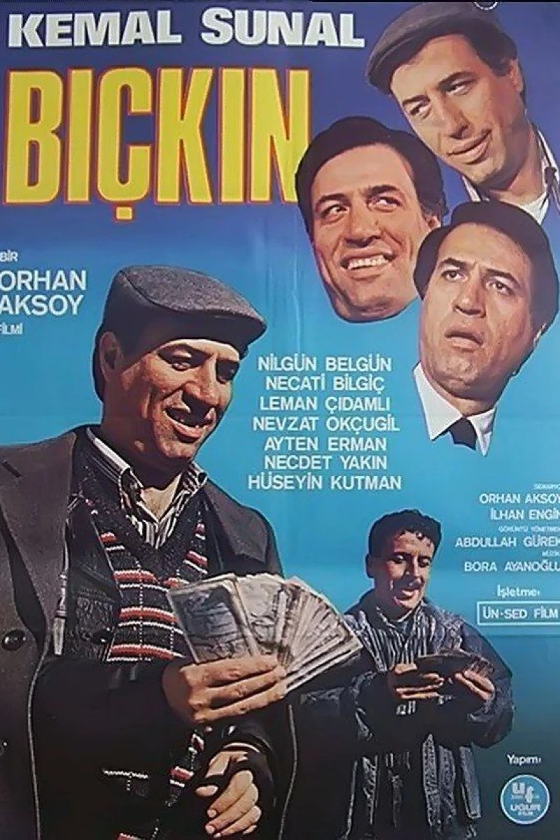 Biçkin Poster