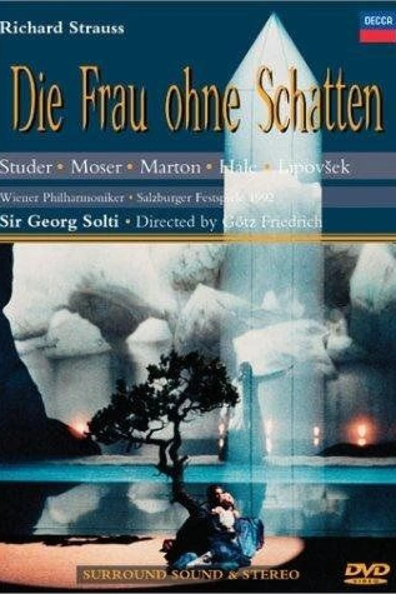 Die Frau ohne Schatten Poster