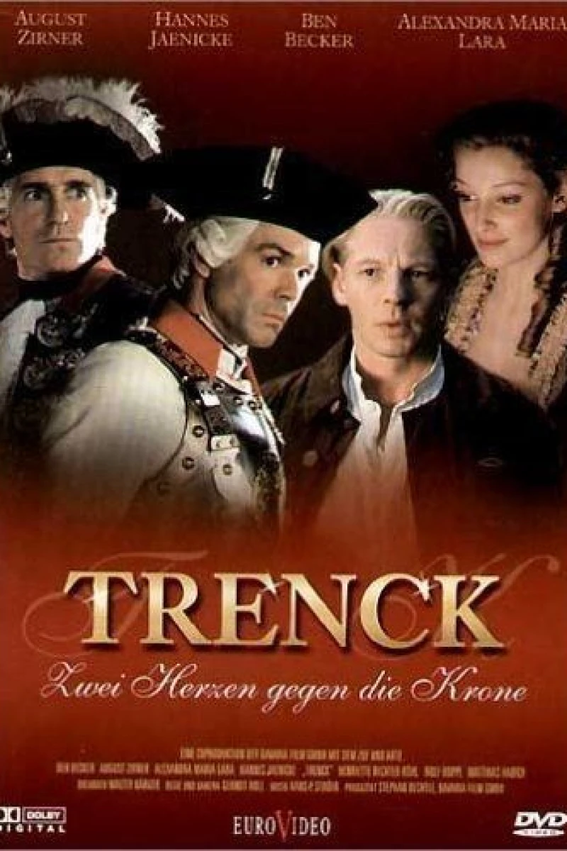 Trenck - Der Roman einer großen Liebe Poster