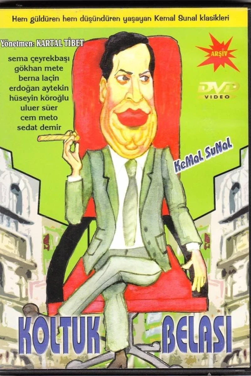 Koltuk Belasi Poster