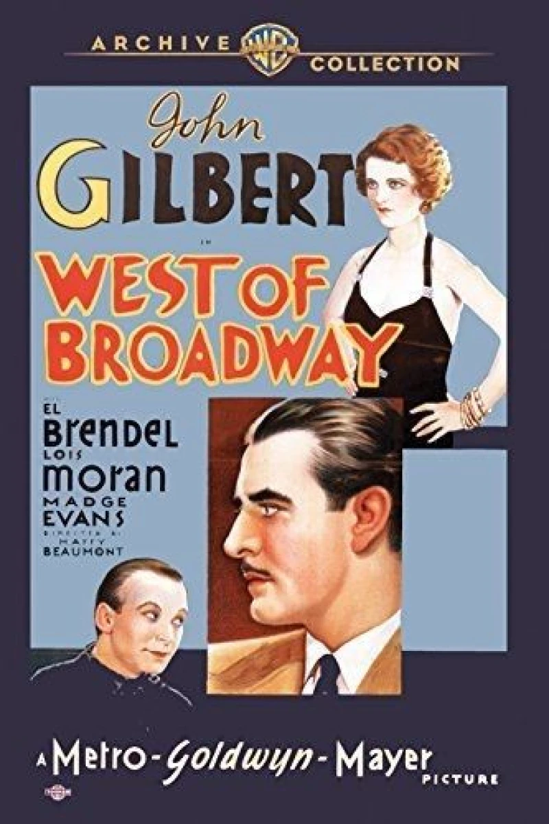 West of Broadway Poster