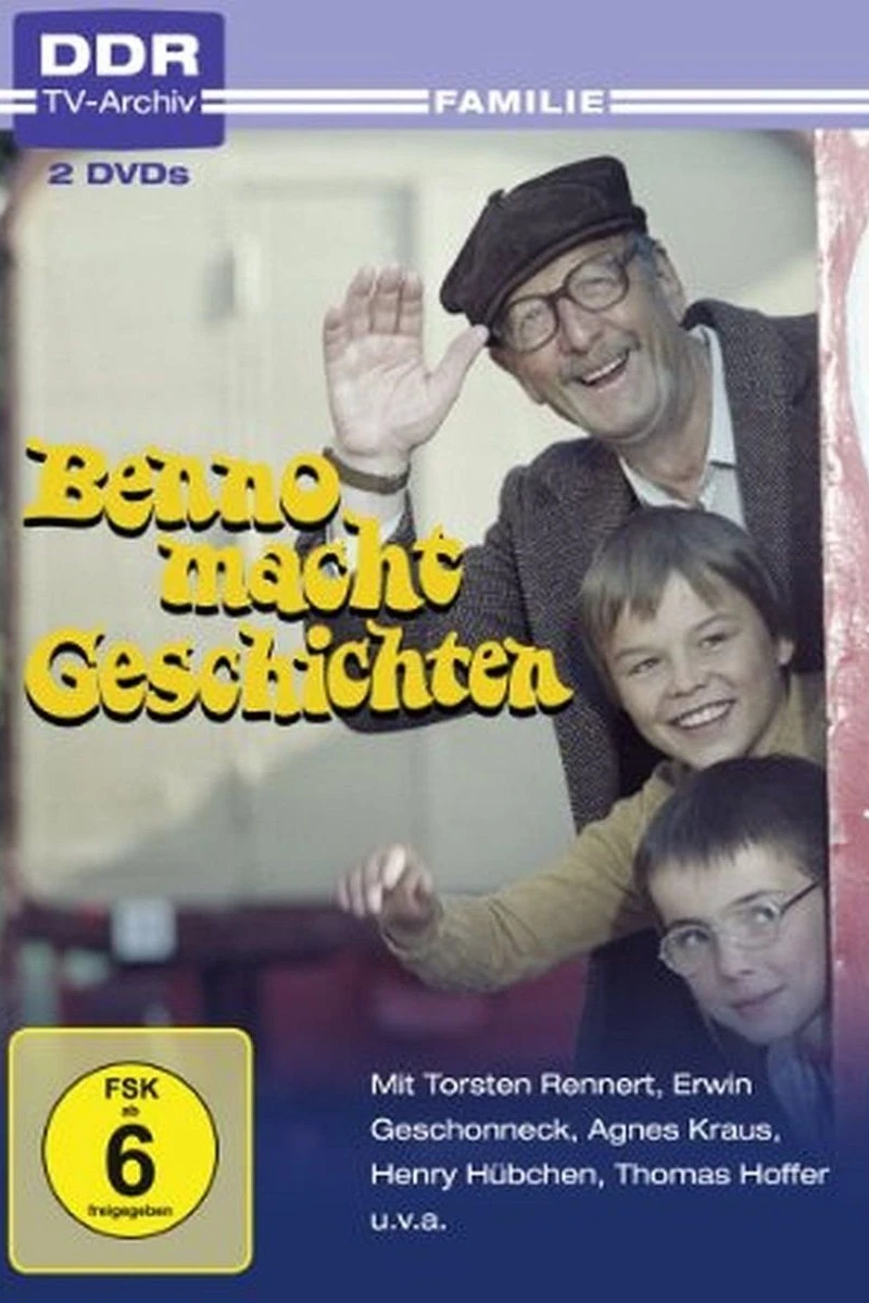 Benno macht Geschichten Poster